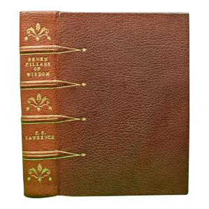 "Seven Pillars of Wisdom: A Triumph" Book 1938 Lawrence, T.E.
