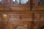 19th Century Neo-Renaissance Monumental Manor-House Display Cabinet with Integrated Porcelain Plates For Sale - Image 10 of 13