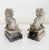 Vintage Carved Soapstone Chinese Foo Dogs- a Pair For Sale - Image 10 of 12