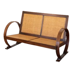 1940s French Art Deco Settee
