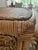 1970s Wicker and Bamboo Writing Desk/Vanity For Sale - Image 13 of 14