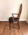 Italian Vintage Bernhardt Hibriten Italian Provincial Cane Back Dining Arm Chair For Sale - Image 3 of 6