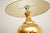 Cream Vintage Italian Ceramic Table Lamps, 1960, Set of 2 For Sale - Image 8 of 11
