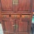 Rustic European Early 19th Century Chinese Elm Armoire For Sale - Image 3 of 6