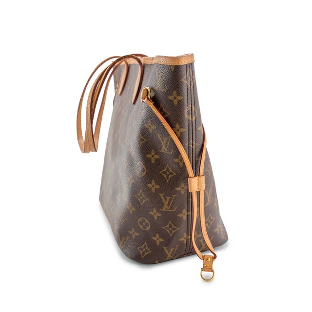 Louis Vuitton Ladies Louis Vuitton Monogram Canvas Neverfull Gm Tote Bag For Sale - Image 4 of 8