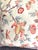 2020s Pair of Custom Made Linen and Silk Pillows, Newly Made, Chinoiserie Pattern For Sale - Image 5 of 6