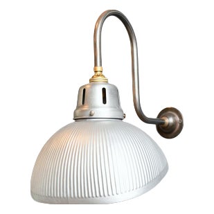 Mercury Glass Wall Light by Vestaray, 1930s For Sale