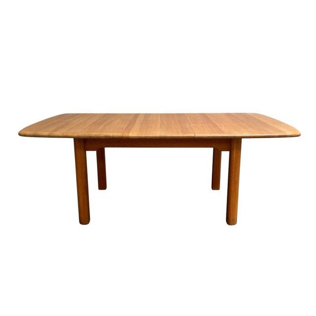 Large Oak Dining Table by Wasa, 1990s For Sale - Image 15 of 15
