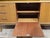 Wood Mid Century Midern Vintage Teak British Tall Credenza Buffet For Sale - Image 7 of 15
