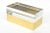 This vintage RARE and FABULOUS brass, bronze mirrored and thick lucite 2 part box is from the Casa Bella showroom from the...