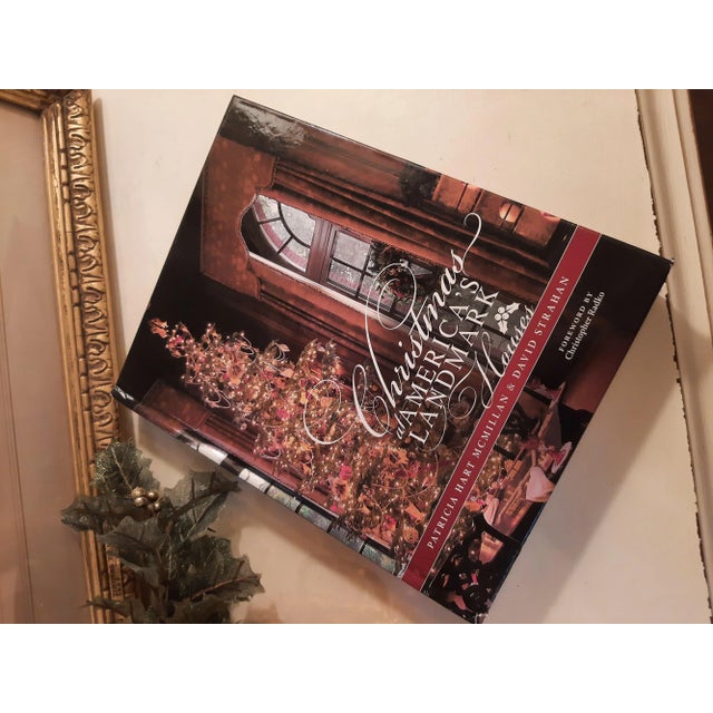 American Christmas at Americas Landmark Houses Book Holiday For Sale - Image 3 of 9