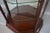 Maitland Smith Attributed Georgian Mahogany Curio Cabinet For Sale In Philadelphia - Image 6 of 18