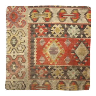 Vintage Hand Woven K96 Pillow 20" For Sale