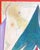 Contemporary Jessica Simorte "Evergreen" Contemporary Colorful Abstract Mixed Media Interior Space Painting, 2022 For Sale - Image 3 of 9