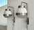 Delta Wall Sconces by Sergio Mazza for Artemide, Italy, 1960s, Set of 2 For Sale - Image 11 of 18