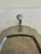 Vintage Hand Wrought Aluminum Tray With Leaf Handles For Sale - Image 4 of 11