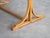 Vintage Dining Table in Wood, 1960s For Sale - Image 9 of 10