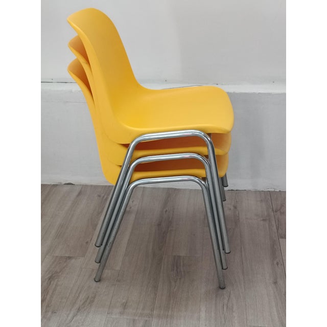 Hélène Chairs from Bericoplast, 1990s, Set of 3 For Sale - Image 17 of 17