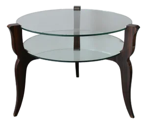 Coffee Table with Mirror, 1950s