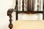 Berkey & Gay Antique English Jacobean Carved Walnut Dining Chairs, Set of Six For Sale - Image 9 of 14