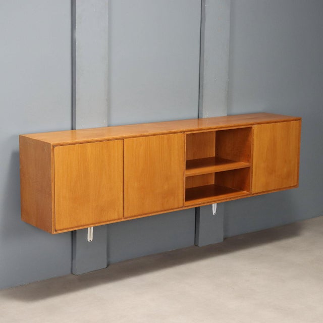 Vintage Wall Cabinet, 1960s For Sale - Image 11 of 11