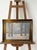 Impressionist Oil Painting by Oyert Olsen 1933 a Beautiful Winters Day in the Wood. Oil on Canvas - Original Gold Gilded Wood Frame. For Sale - Image 10 of 10