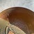 1970s Hand Made Earth Tone Large Pottery Decorative Bowl For Sale In Atlanta - Image 6 of 8