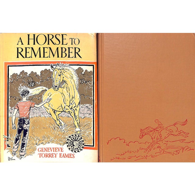 EAMES, Genevieve Torrey [146] pp. Julian Messner, Inc 1947 8 1/2" x 6" Illustrated by Paul Brown w/ original pencil...