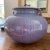 Lorin Marsh Large Contemporary Violet Flambé Glaze Lidded Statement Porcelain Vessel For Sale - Image 4 of 13