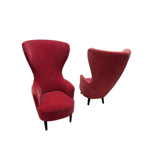 2020s Contemporart High Back Chairs For Sale - Image 5 of 13