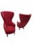 2020s Contemporart High Back Chairs For Sale - Image 5 of 13