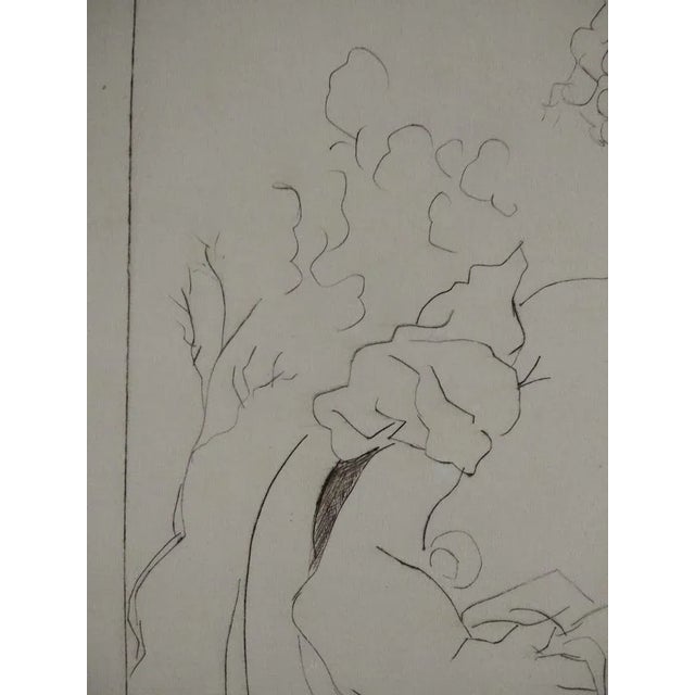 1980s Ferrer, Composition, 1980, Engraving For Sale - Image 5 of 10