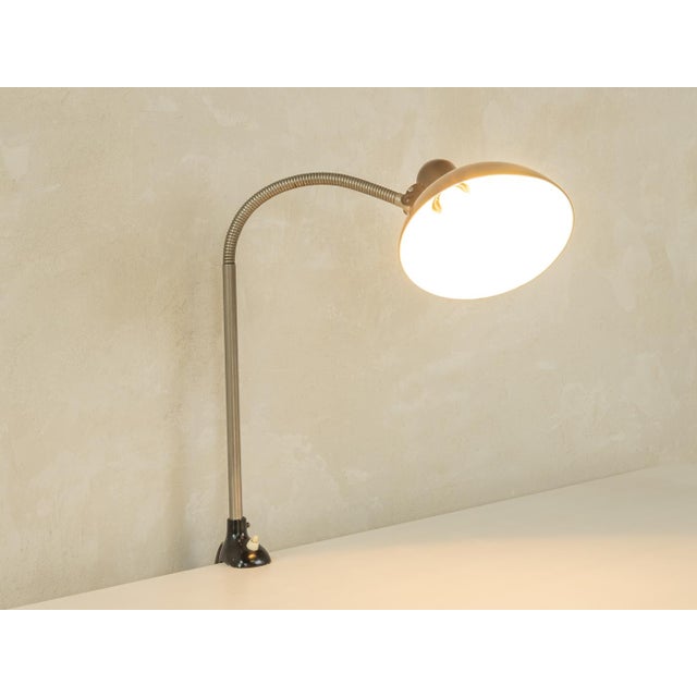 Christian Dell 6740 Super Table Lamp by Christian Dell for Kaiser Idell / Kaiser Leuchten, 1930s For Sale - Image 4 of 9