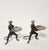 Monkey Butler Candleholders in Bronze, 1890s, Set of 2 For Sale - Image 3 of 15