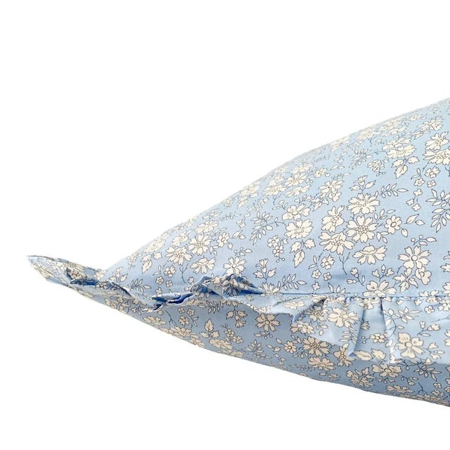 Made with Liberty’s luxurious, buttery soft Tana Lawn™ cotton, Coco & Wolf’s Liberty fabric pillowcases add the ultimate...