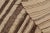 Vintage Moroccan Rug in Ivory and Mocha With Striped Patterns - Rug & Kilim For Sale - Image 9 of 9