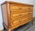 Brown Vintage French Louis XVI Style Chest of 3 Drawers For Sale - Image 8 of 15