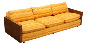 Thayer Coggin Milo Baughman Mid Century Modern Sofa