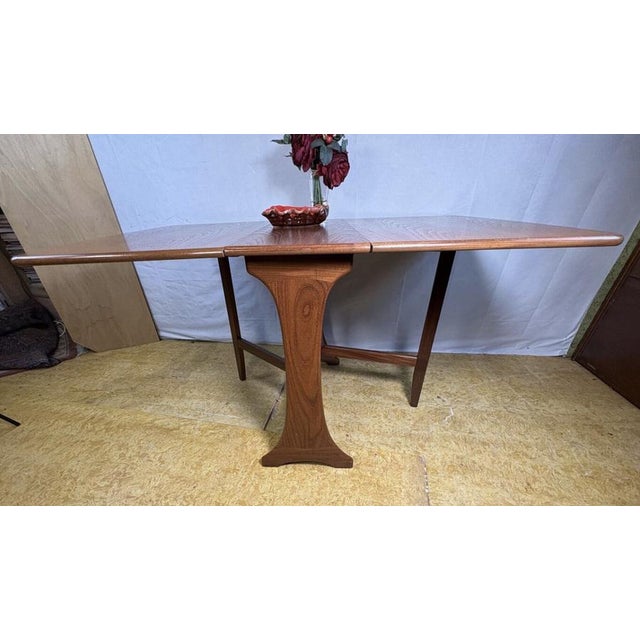 Mid-Century Teak Drop Leaf Dining Table from G-Plan, 1960s For Sale - Image 12 of 16