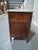 French Late 18th Century French Louis XVI Walnut Commode With Marble Top For Sale - Image 3 of 9