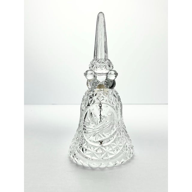 1990s Hofbauer “Byrdes” Crystal Dinnerware Serving Hostess & Decor Set - 5-Piece For Sale In Dallas - Image 6 of 10