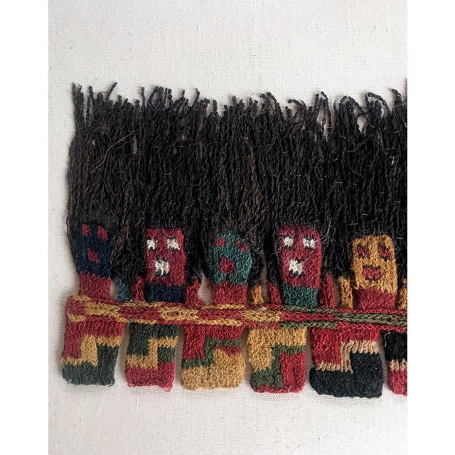 Framed Pre-Columbian Textile For Sale - Image 4 of 9