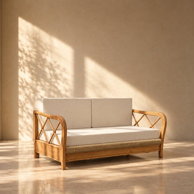 Vintage Sofa by Paolo Buffa, 1950 For Sale - Image 18 of 18