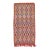 Geometric Colorful Jajim Flat-Weave, 20th Century - 3'8" x 6'9" For Sale