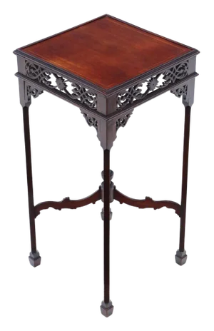 Mahogany Side Table, 1920s