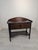 Wooden Desk in Mahogany with Brass Handles, 1960s For Sale - Image 13 of 13