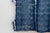 1970s Diamond Maze Indigo Mud Cloth Throw For Sale - Image 5 of 6