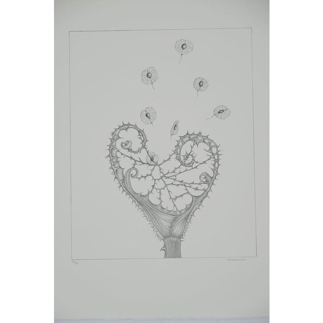 Gochka Charewicz, Naissance, Lithograph For Sale - Image 7 of 7