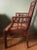 Chinese Chippendale Style Armchair For Sale - Image 4 of 5