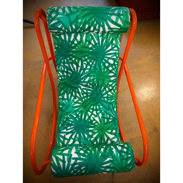 Green Locus Solus Armchair by Gae Aulenti for Poltronova, Italy, 1960s, Livio De Simone For Sale - Image 8 of 9
